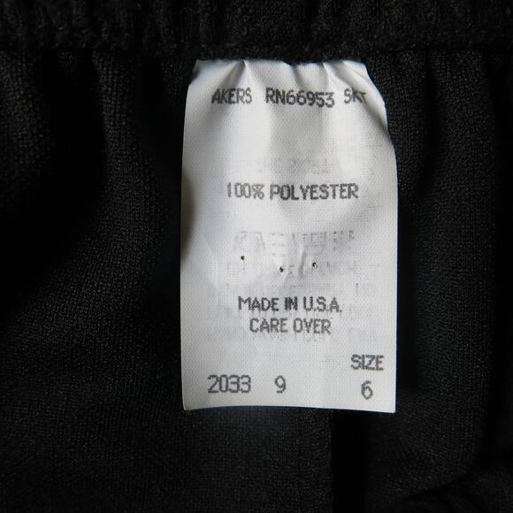 VINTAGE 90s LESLIE FAY DRESSES PETITE Suit Skirt Jacket Size 6 Women Pink/Black - Picture 10 of 10